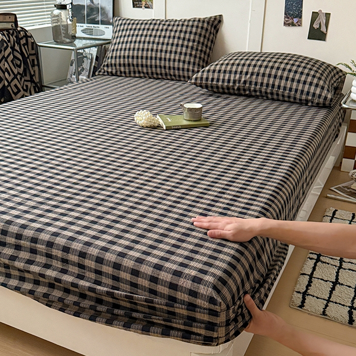 91家纺网 家纺一手货源 找家纺 （总）大柏树 2026新款全棉纯棉水洗棉单床笠单品床笠床笠单件