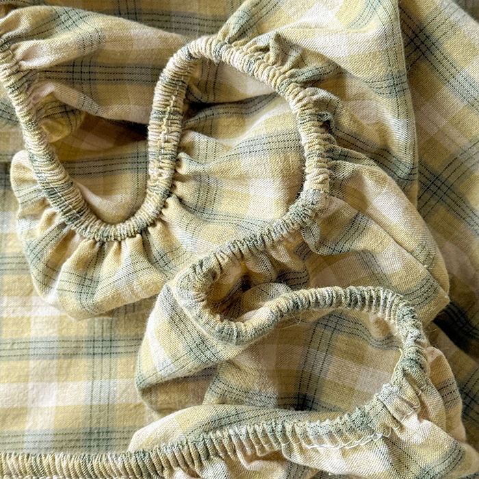 91家纺网 家纺一手货源 找家纺 大柏树 2026新款全棉纯棉水洗棉单床笠单品床笠床笠单件 浣花绿