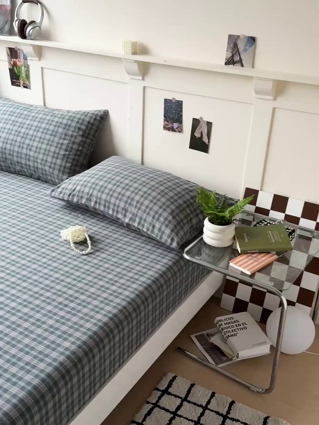 91家纺网 家纺一手货源 找家纺 大柏树 2026新款全棉纯棉水洗棉单床笠单品床笠床笠单件 维尼蓝