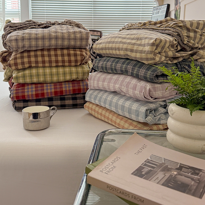 大柏树 2026新款全棉纯棉水洗棉单床笠单品床笠床笠单件 组合图仅做展示不可下单