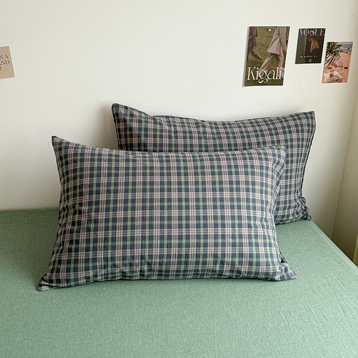 91家纺网 家纺一手货源 找家纺 （总）大柏树 2026新款全棉纯棉水洗棉单枕套单品枕套枕套单件