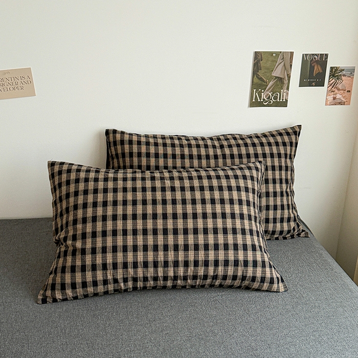 91家纺网 家纺一手货源 找家纺 （总）大柏树 2026新款全棉纯棉水洗棉单枕套单品枕套枕套单件