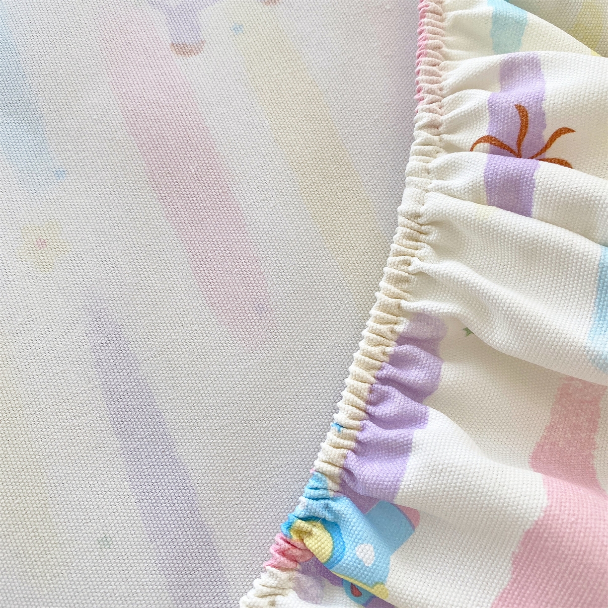 91家纺网 家纺一手货源 找家纺 （总）凯磊家纺 2026春夏新款原棉老粗布床笠款空调软席凉席席子