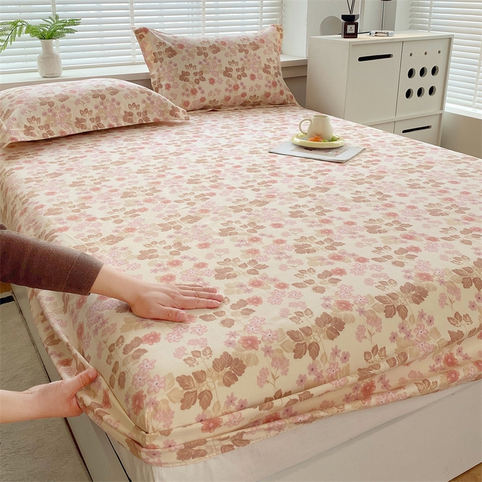 91家纺网 家纺一手货源 找家纺 （总）凯磊家纺 2026春夏新款原棉老粗布床笠款空调软席凉席席子