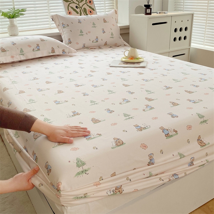 91家纺网 家纺一手货源 找家纺 （总）凯磊家纺 2026春夏新款原棉老粗布床笠款空调软席凉席席子