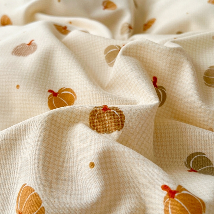 91家纺网 家纺一手货源 找家纺 简约 2025新款全棉四件套活性生态磨毛四件套 贝贝南瓜-米