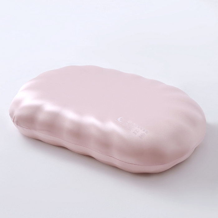 91家纺网 家纺一手货源 找家纺 其乐枕芯 2026新款贝壳零压记忆枕枕头枕芯 粉色