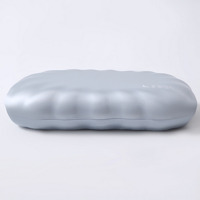 91家纺网 家纺一手货源 找家纺 其乐枕芯 2026新款贝壳零压记忆枕枕头枕芯 蓝色