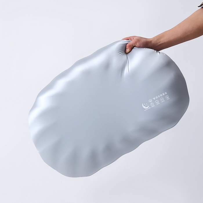 91家纺网 家纺一手货源 找家纺 其乐枕芯 2026新款贝壳零压记忆枕枕头枕芯 蓝色