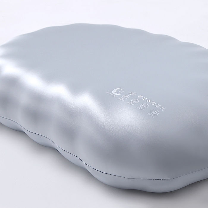 91家纺网 家纺一手货源 找家纺 其乐枕芯 2026新款贝壳零压记忆枕枕头枕芯 蓝色