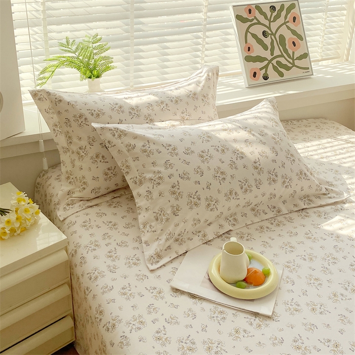 91家纺网 家纺一手货源 找家纺 （总）凯磊家纺 2026春夏新款原棉老粗布单枕套 枕套单件