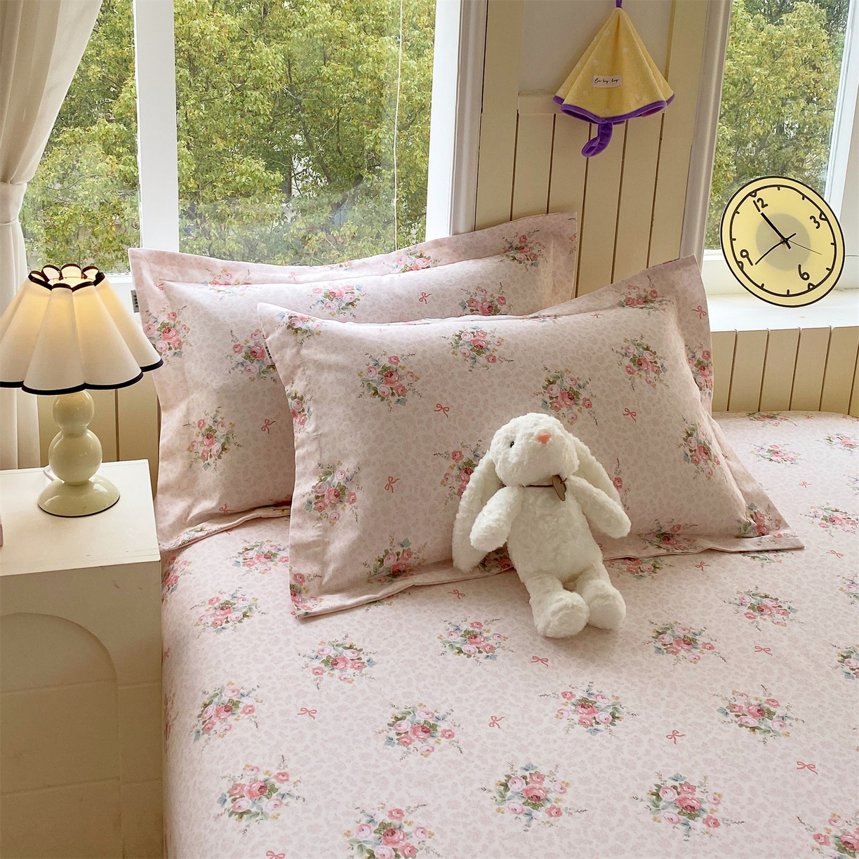 91家纺网 家纺一手货源 找家纺 （总）凯磊家纺 2026春夏新款原棉老粗布单枕套 枕套单件