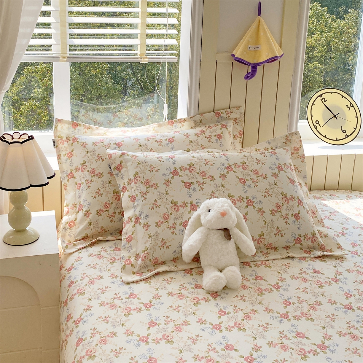 91家纺网 家纺一手货源 找家纺 （总）凯磊家纺 2026春夏新款原棉老粗布单枕套 枕套单件