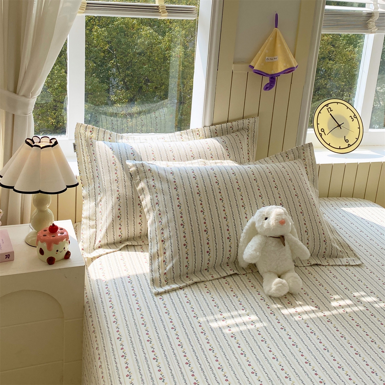 91家纺网 家纺一手货源 找家纺 （总）凯磊家纺 2026春夏新款原棉老粗布单枕套 枕套单件