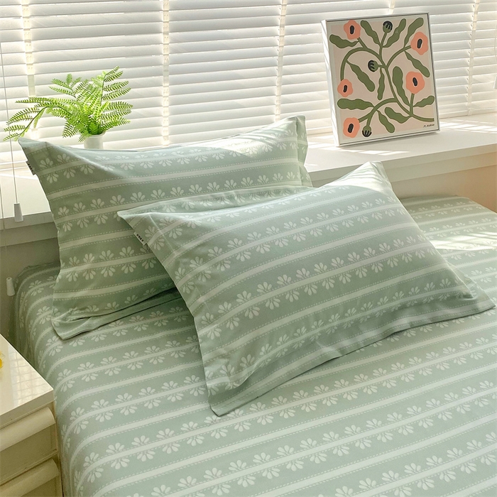 91家纺网 家纺一手货源 找家纺 （总）凯磊家纺 2026春夏新款原棉老粗布单枕套 枕套单件