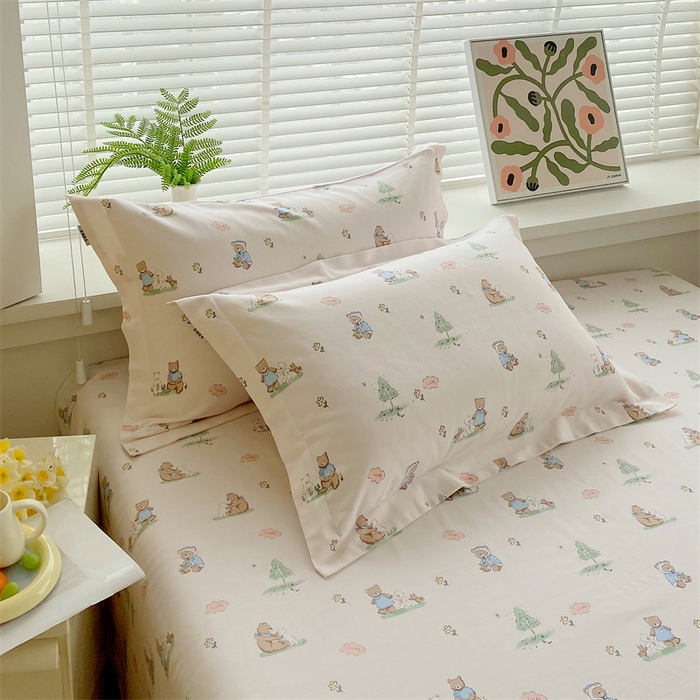 91家纺网 家纺一手货源 找家纺 （总）凯磊家纺 2026春夏新款原棉老粗布单枕套 枕套单件