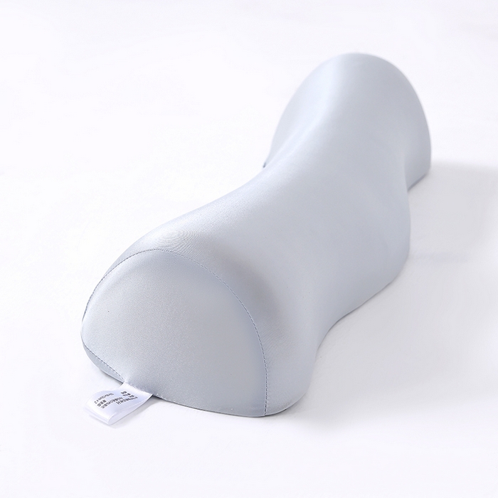 91家纺网 家纺一手货源 找家纺 其乐枕芯 2026新款零压力颈椎修正枕枕头枕芯 灰色