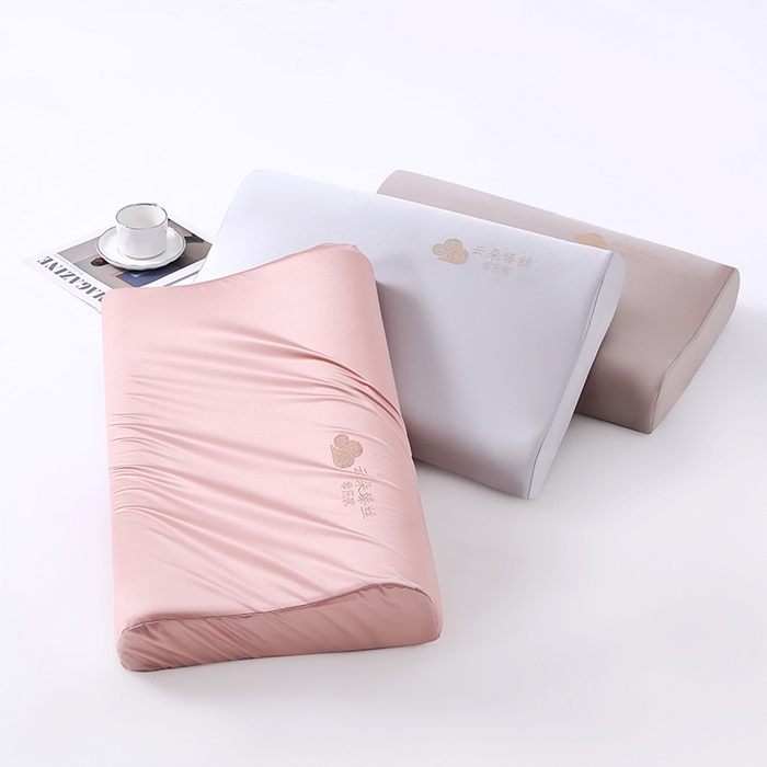 91家纺网 家纺一手货源 找家纺 （总）其乐枕芯 2026新款云朵臻丝零压记忆枕枕头枕芯