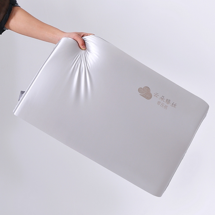 91家纺网 家纺一手货源 找家纺 （总）其乐枕芯 2026新款云朵臻丝零压记忆枕枕头枕芯