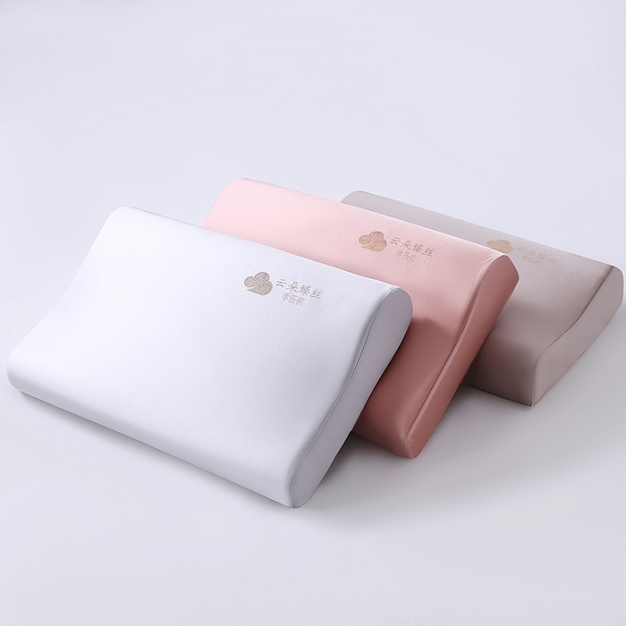 91家纺网 家纺一手货源 找家纺 其乐枕芯 2026新款云朵臻丝零压记忆枕枕头枕芯 组合图仅供展示不可下单