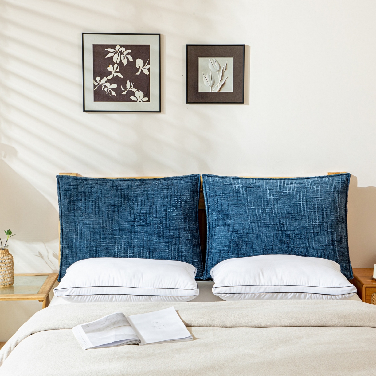 91家纺网 家纺一手货源 找家纺 （总）沐沐家纺 2026新款葵花绒立体面包枕靠背靠垫