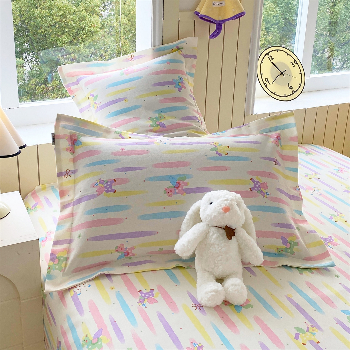 91家纺网 家纺一手货源 找家纺 （总）凯磊家纺 2026春夏新款原棉老粗布床单款空调软席凉席席子