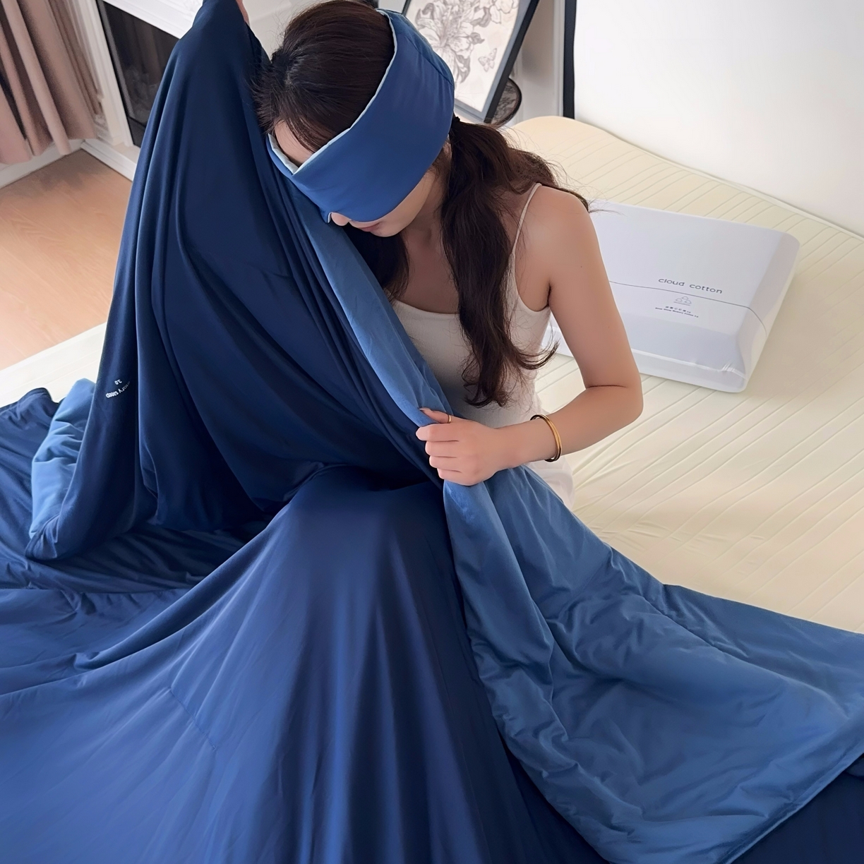 91家纺网 家纺一手货源 找家纺 （总）兜米家居 2026新款星球同款质量夏季双感深睡被夏被夏凉被pro3.0