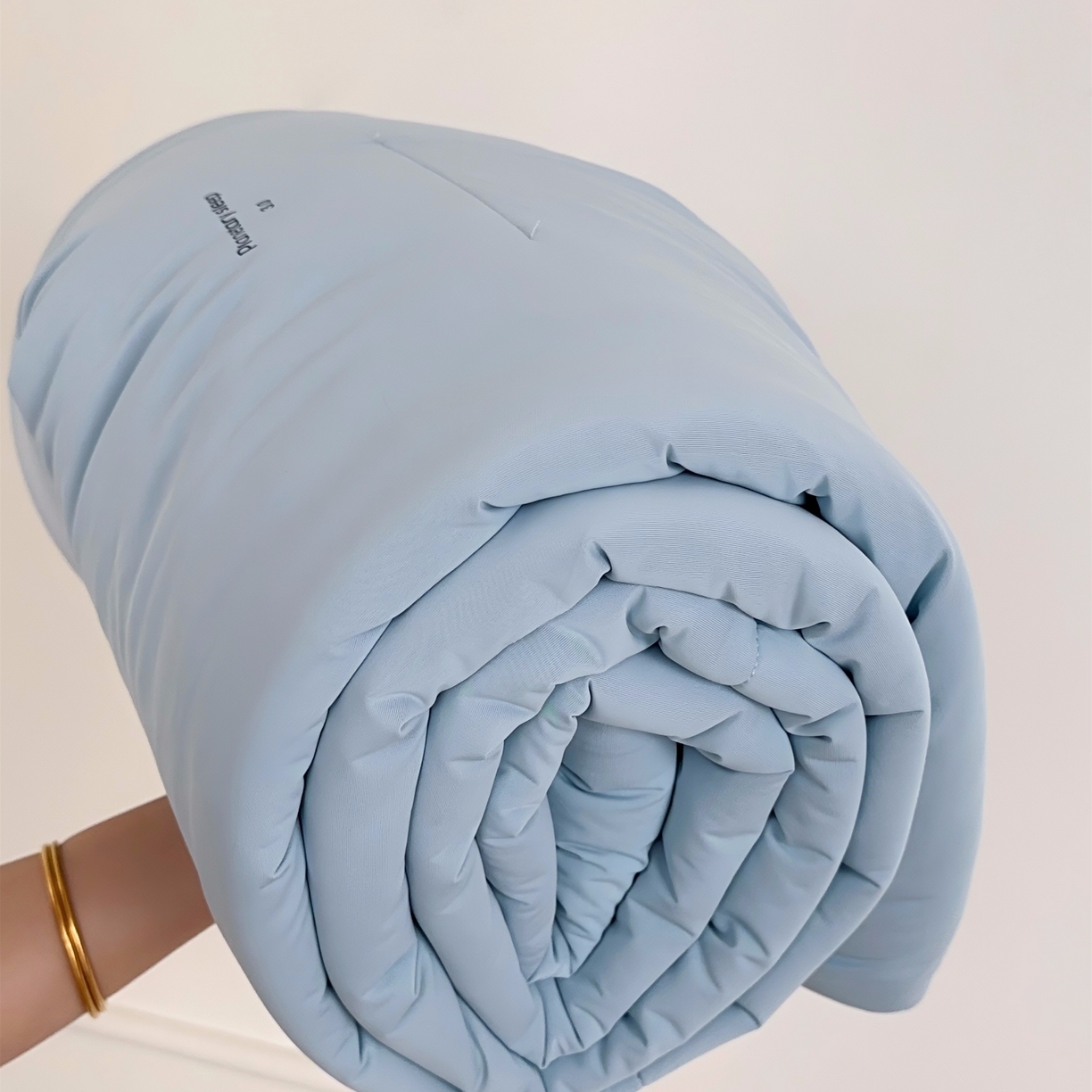 91家纺网 家纺一手货源 找家纺 兜米家居 2026新款星球同款质量夏季双感深睡被夏被夏凉被pro3.0 静水蓝