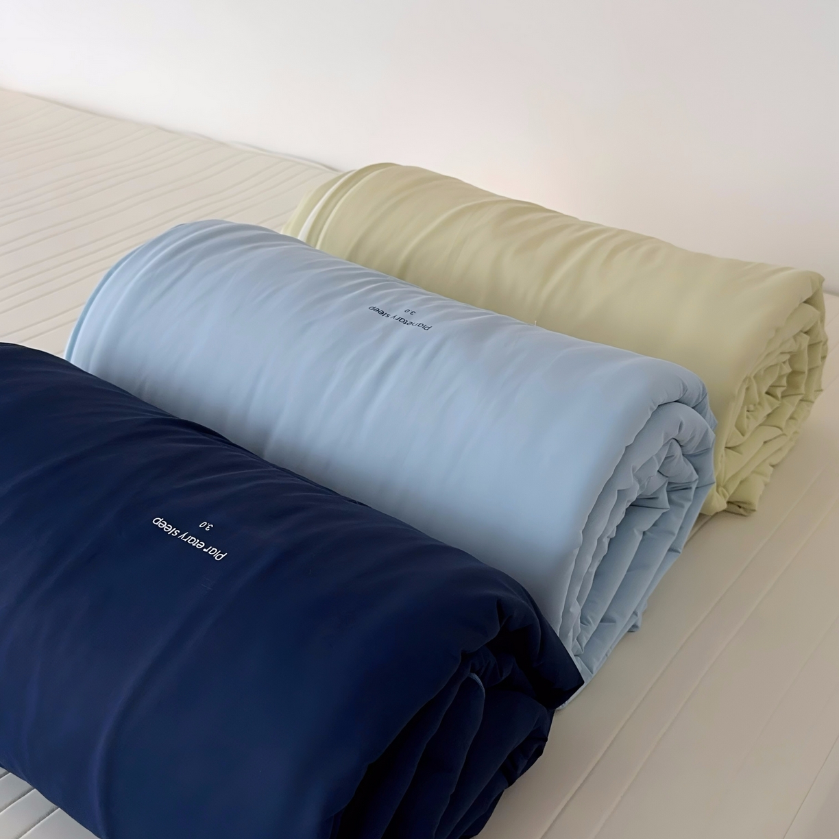 91家纺网 家纺一手货源 找家纺 兜米家居 2026新款星球同款质量夏季双感深睡被夏被夏凉被pro3.0 竹青黄