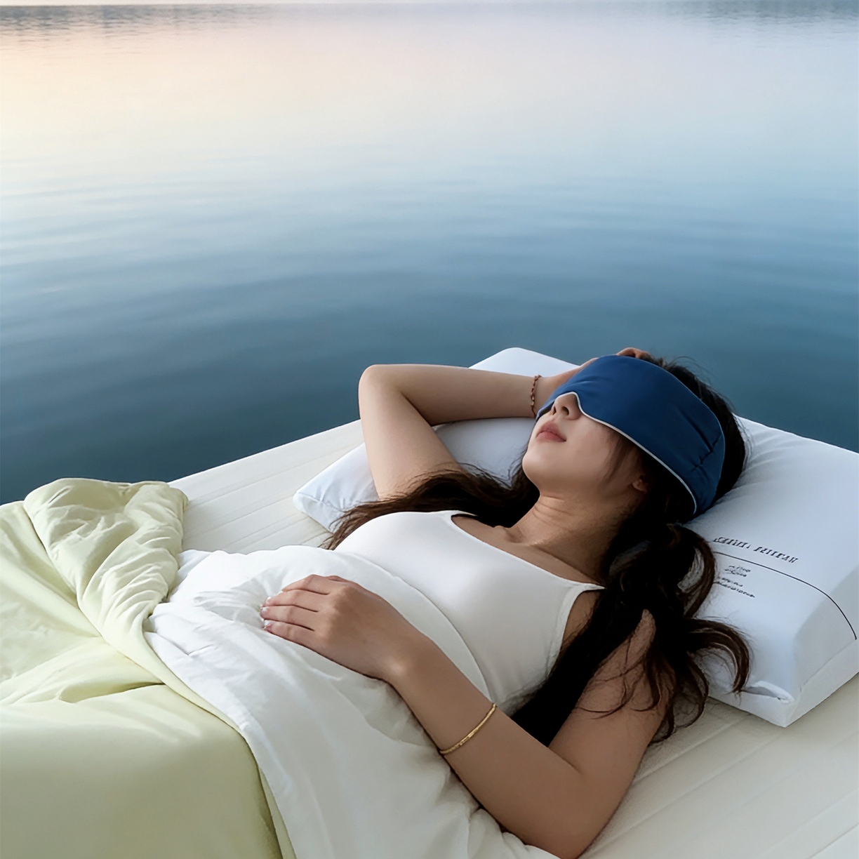 91家纺网 家纺一手货源 找家纺 兜米家居 2026新款星球同款质量夏季双感深睡被夏被夏凉被pro3.0 竹青黄