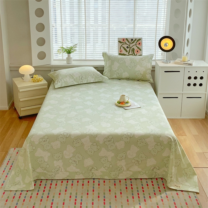 91家纺网 家纺一手货源 找家纺 （总）凯磊家纺 2026春夏新款原棉老粗布床单款空调软席凉席席子