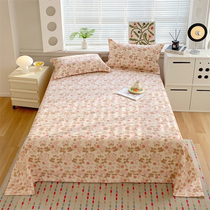 91家纺网 家纺一手货源 找家纺 （总）凯磊家纺 2026春夏新款原棉老粗布床单款空调软席凉席席子