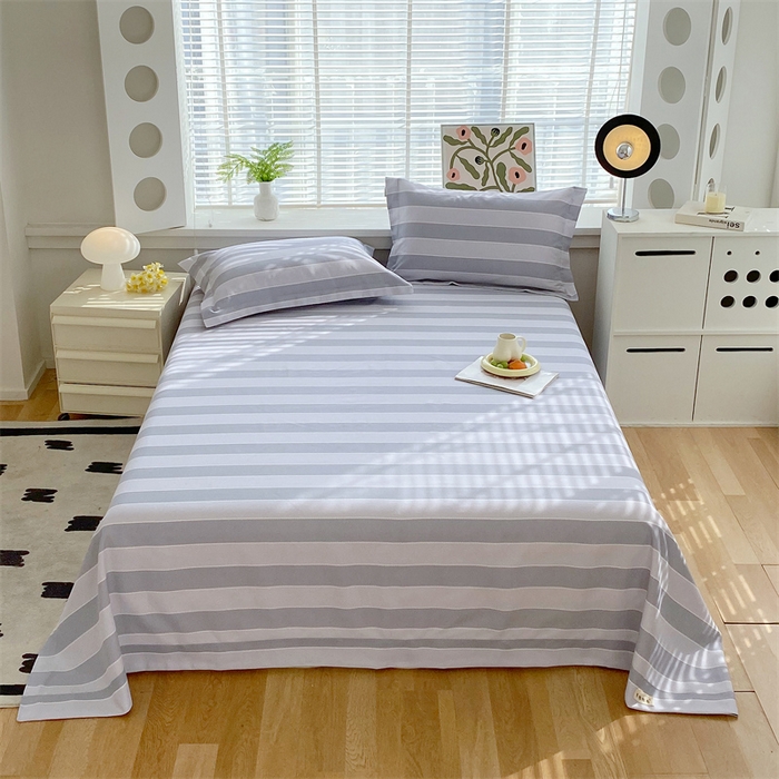 91家纺网 家纺一手货源 找家纺 （总）凯磊家纺 2026春夏新款原棉老粗布床单款空调软席凉席席子