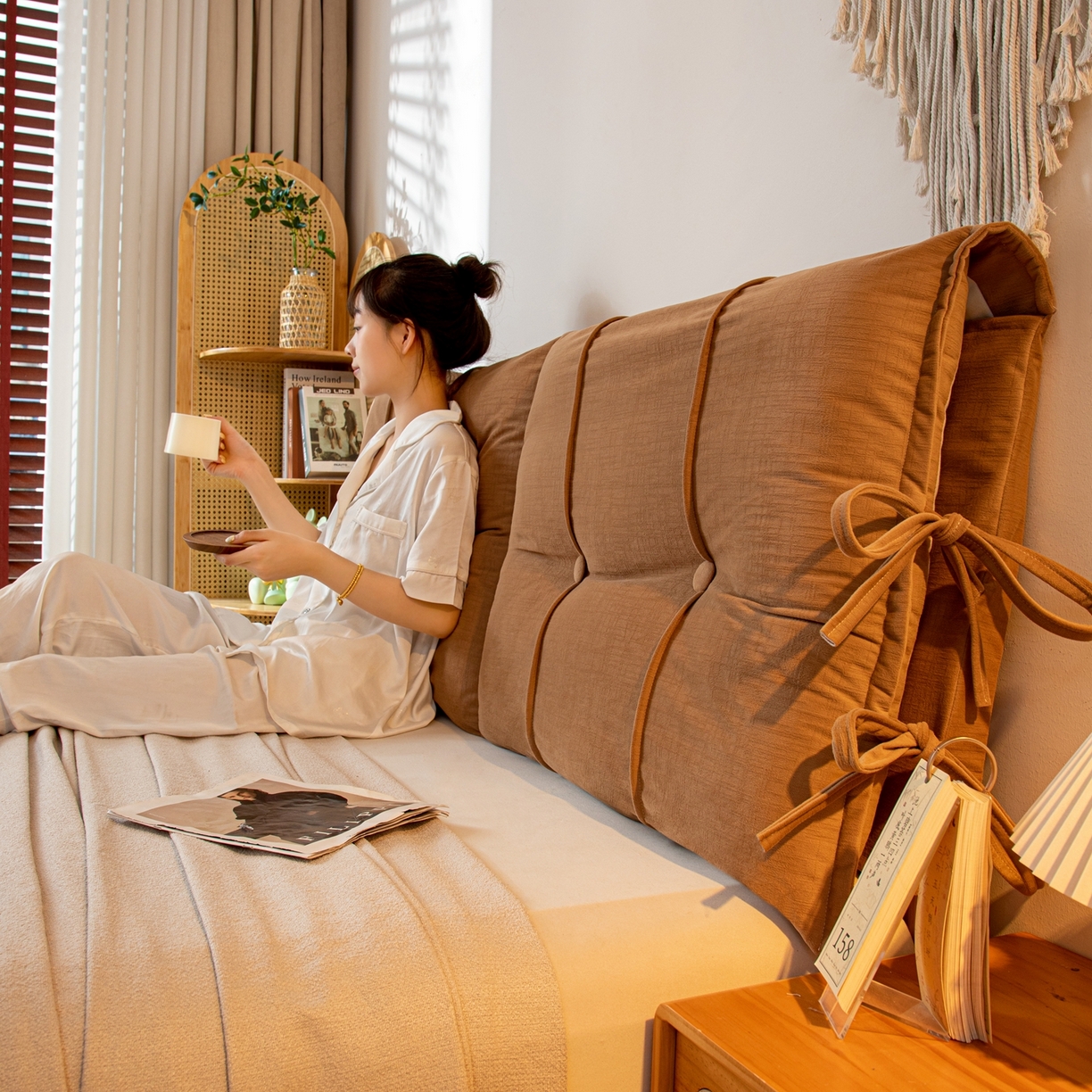 91家纺网 家纺一手货源 找家纺 （总）沐沐家纺 2026新款外贸内销跨境电商德芙绒靠背