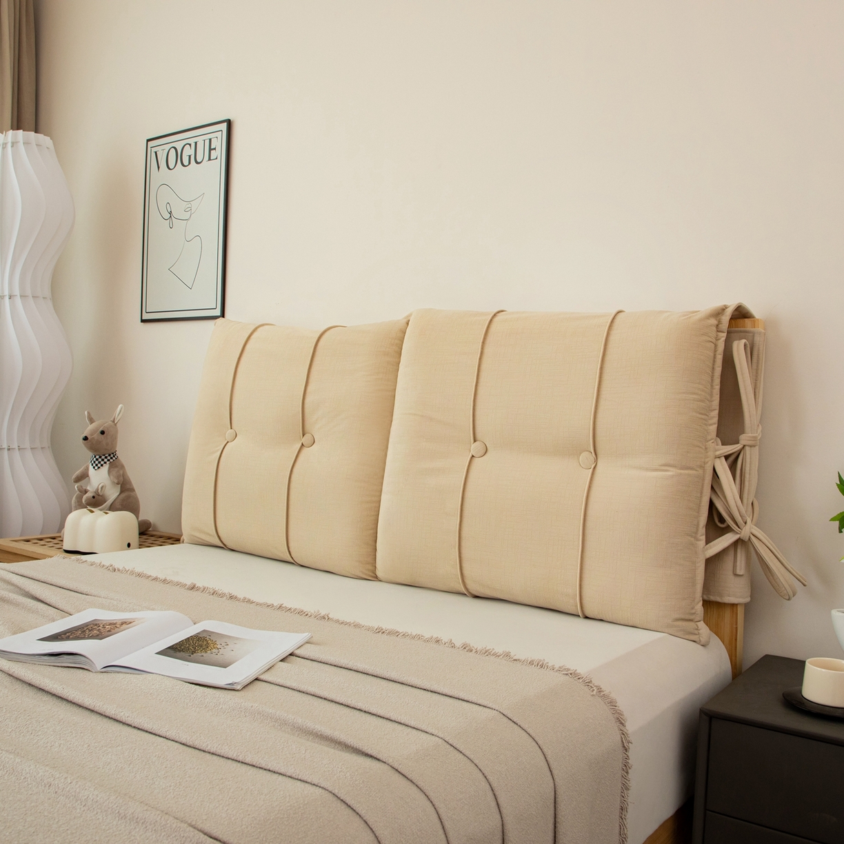 91家纺网 家纺一手货源 找家纺 （总）沐沐家纺 2026新款外贸内销跨境电商德芙绒靠背