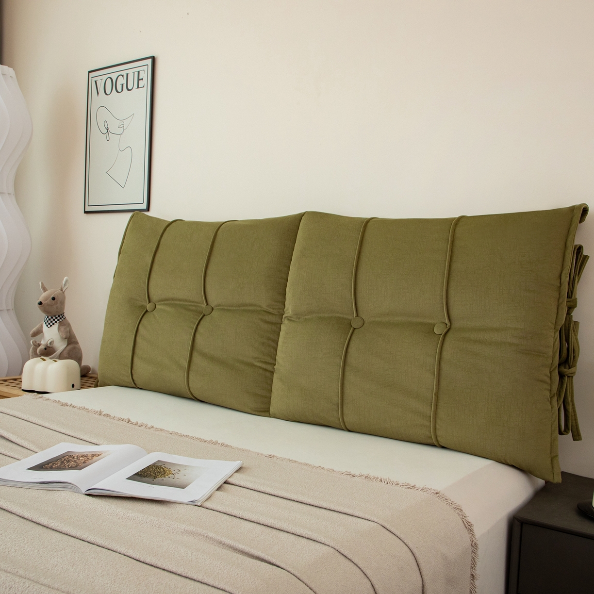 91家纺网 家纺一手货源 找家纺 （总）沐沐家纺 2026新款外贸内销跨境电商德芙绒靠背