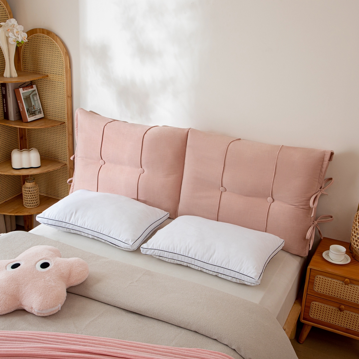 91家纺网 家纺一手货源 找家纺 （总）沐沐家纺 2026新款外贸内销跨境电商德芙绒靠背