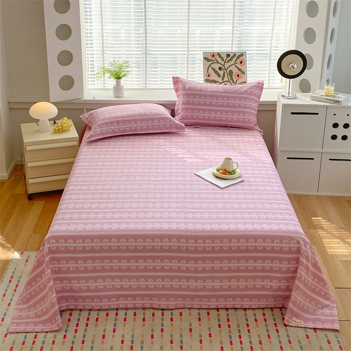 91家纺网 家纺一手货源 找家纺 （总）凯磊家纺 2026春夏新款原棉老粗布床单款空调软席凉席席子