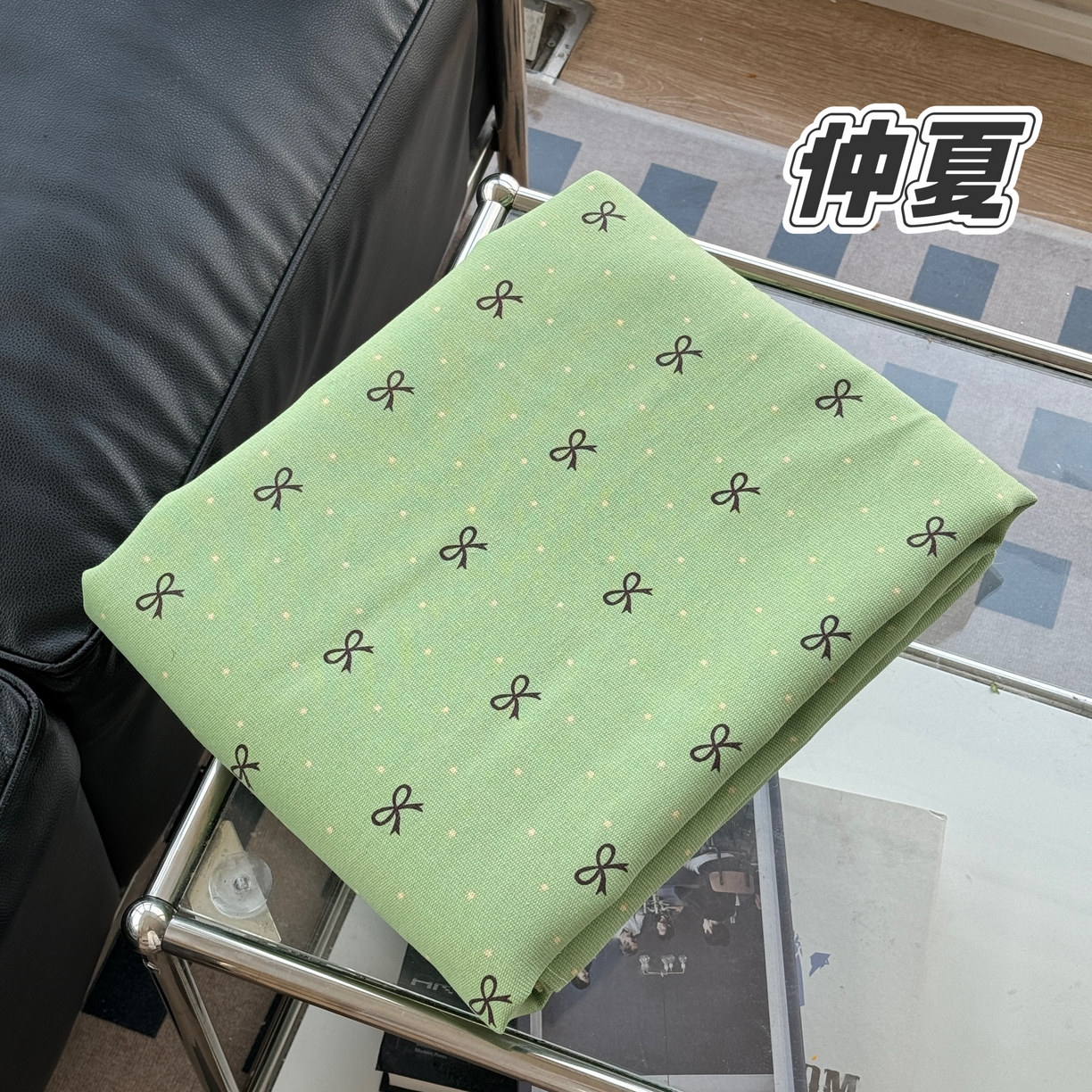 91家纺网 家纺一手货源 找家纺 （总）一隅花田 2026新款麻感粗砂加厚老粗布床单三件套（品牌同款）