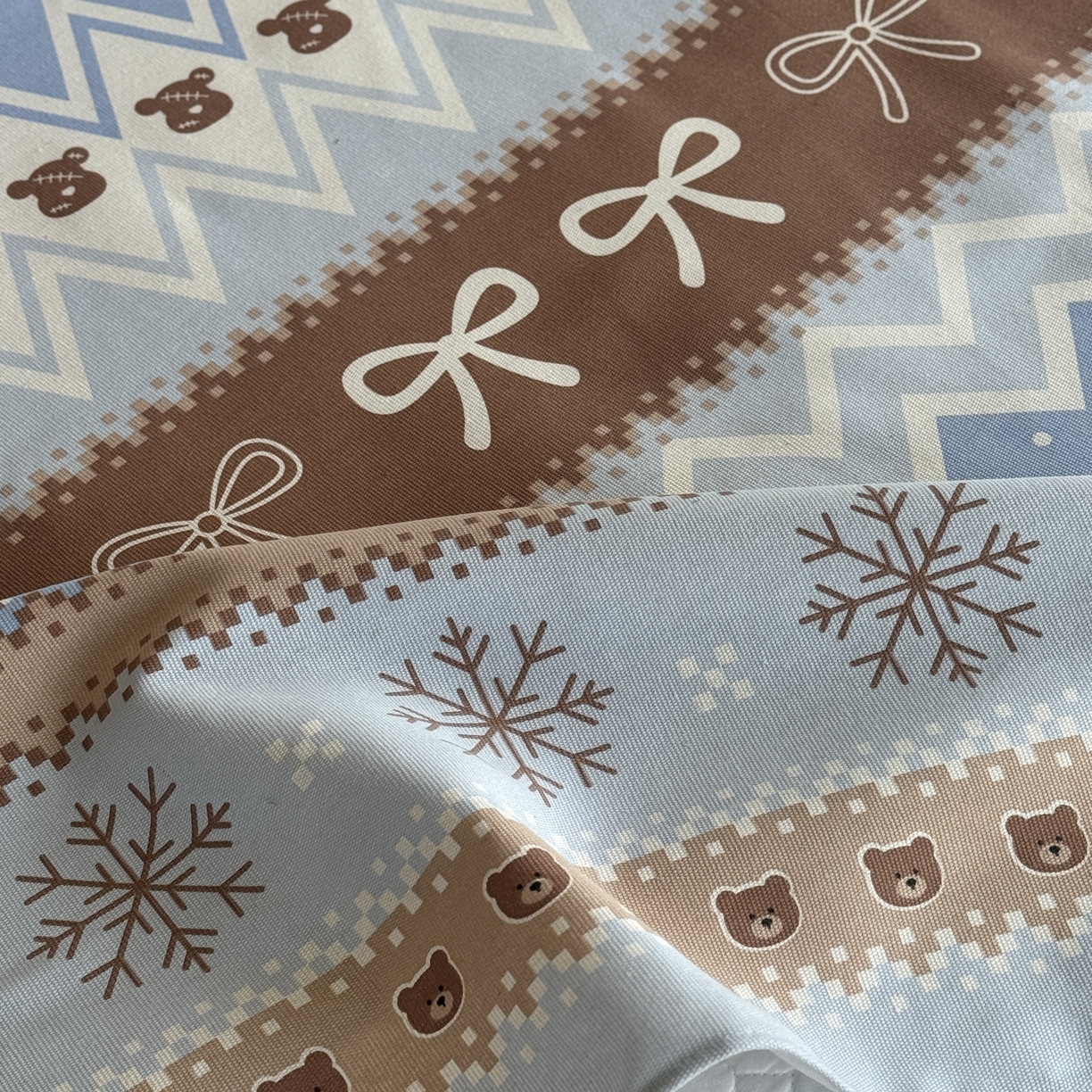 91家纺网 家纺一手货源 找家纺 （总）一隅花田 2026新款麻感粗砂加厚老粗布床单三件套（品牌同款）