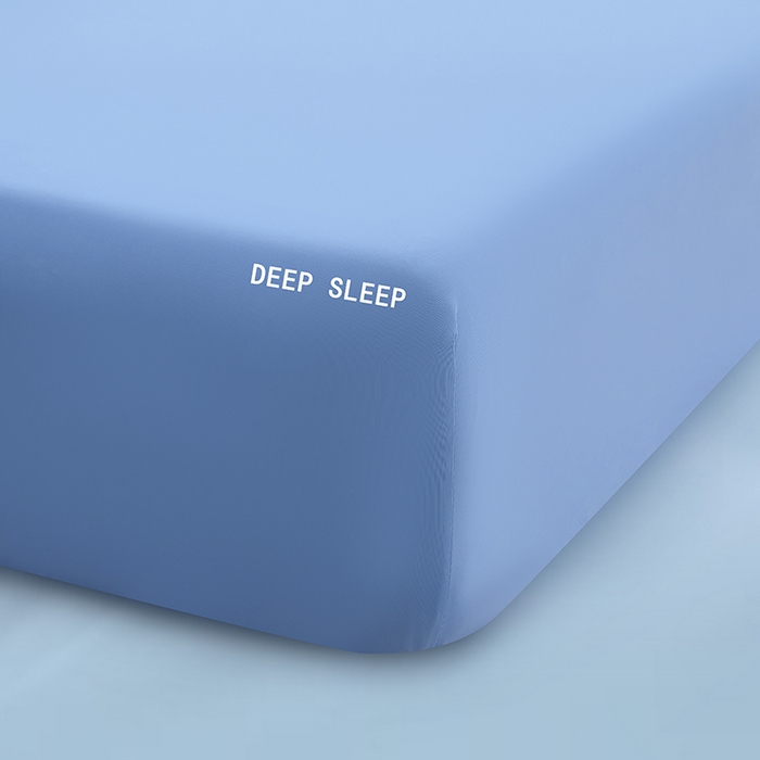 91家纺网 家纺一手货源 找家纺 （总）三盛源 2026新款锦氨凉感床笠单件夏季冰丝床垫套床罩席梦思保护罩凉感丝滑