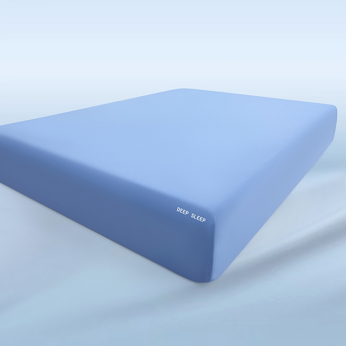 91家纺网 家纺一手货源 找家纺 （总）三盛源 2026新款锦氨凉感床笠单件夏季冰丝床垫套床罩席梦思保护罩凉感丝滑