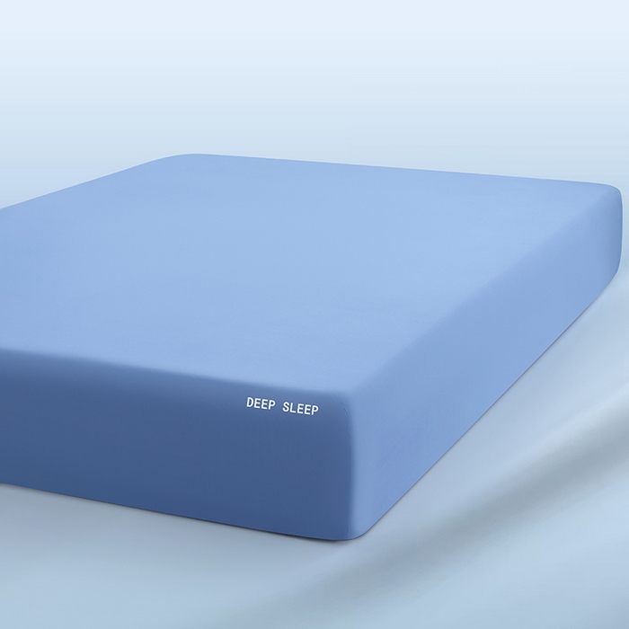 91家纺网 家纺一手货源 找家纺 （总）三盛源 2026新款锦氨凉感床笠单件夏季冰丝床垫套床罩席梦思保护罩凉感丝滑