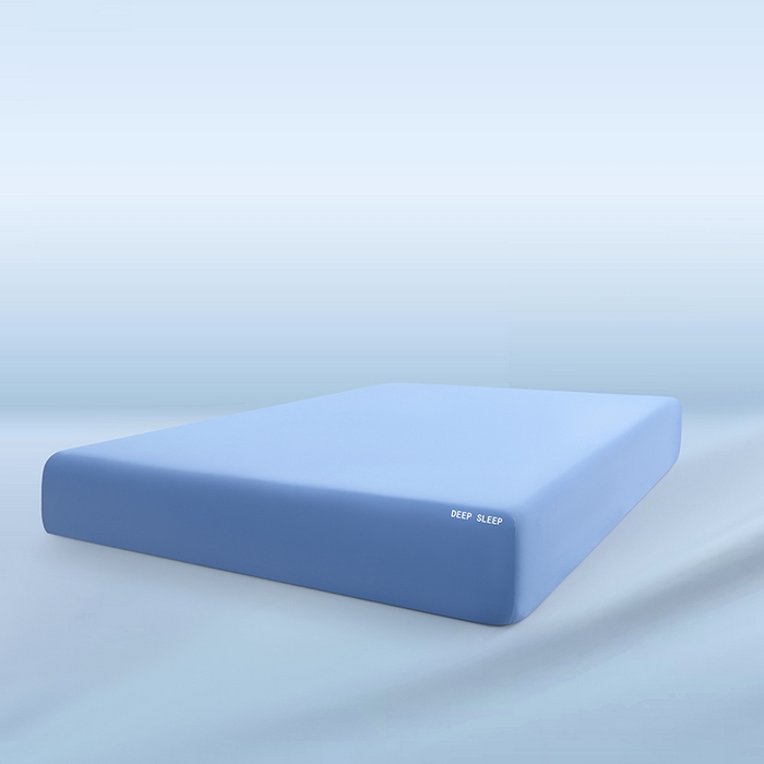 91家纺网 家纺一手货源 找家纺 （总）三盛源 2026新款锦氨凉感床笠单件夏季冰丝床垫套床罩席梦思保护罩凉感丝滑