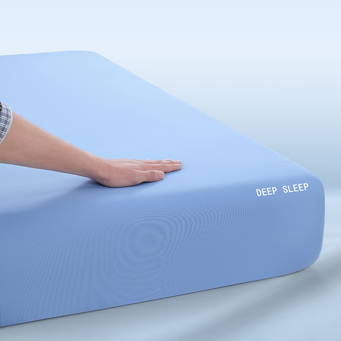 91家纺网 家纺一手货源 找家纺 （总）三盛源 2026新款锦氨凉感床笠单件夏季冰丝床垫套床罩席梦思保护罩凉感丝滑