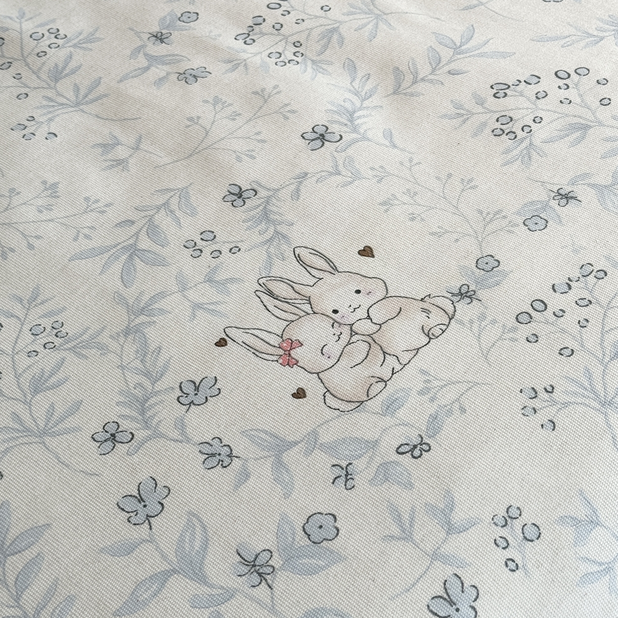 91家纺网 家纺一手货源 找家纺 一隅花田 2026新款麻感粗砂加厚老粗布床单三件套（品牌同款） 爱丽丝