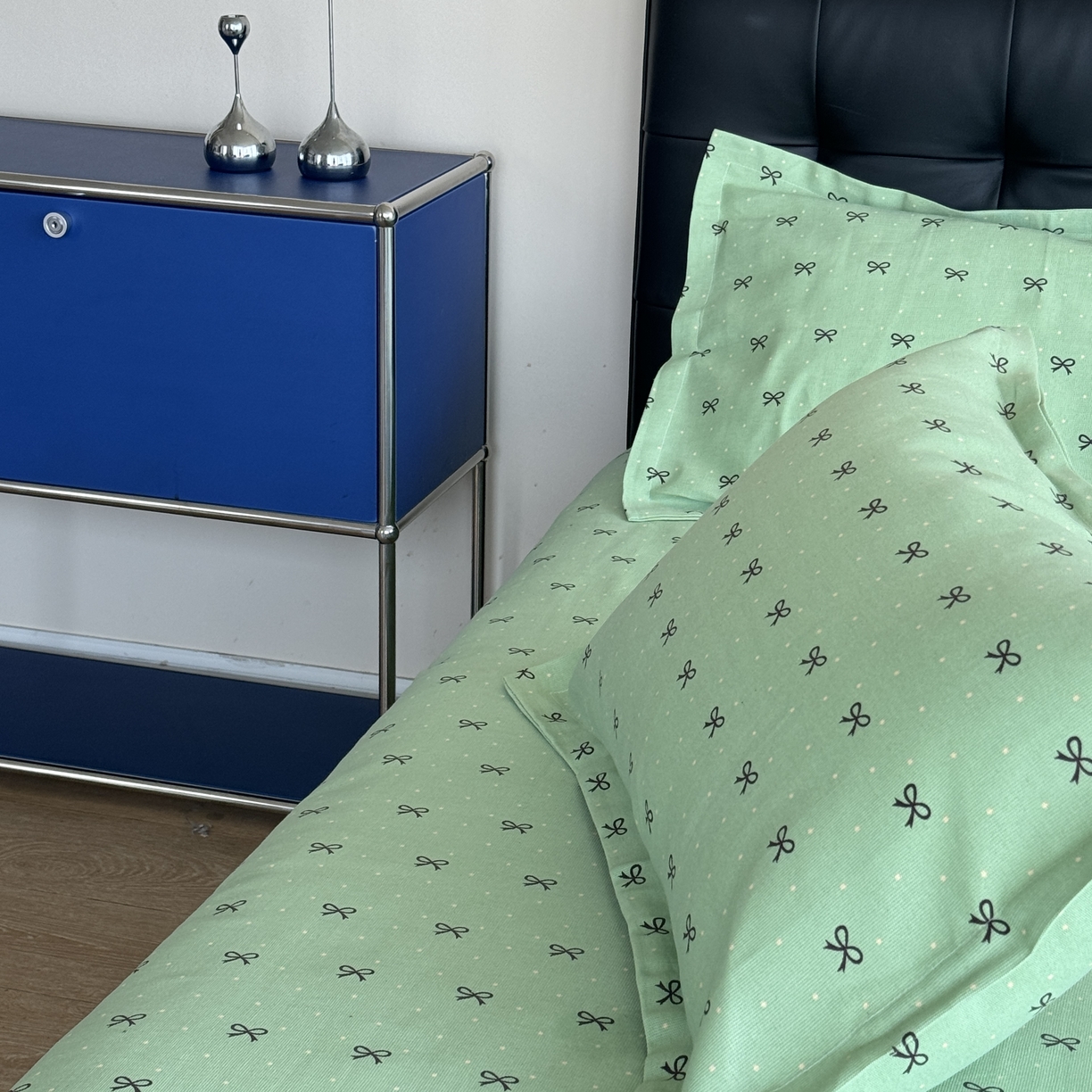 91家纺网 家纺一手货源 找家纺 一隅花田 2026新款麻感粗砂加厚老粗布床单三件套（品牌同款） 仲夏