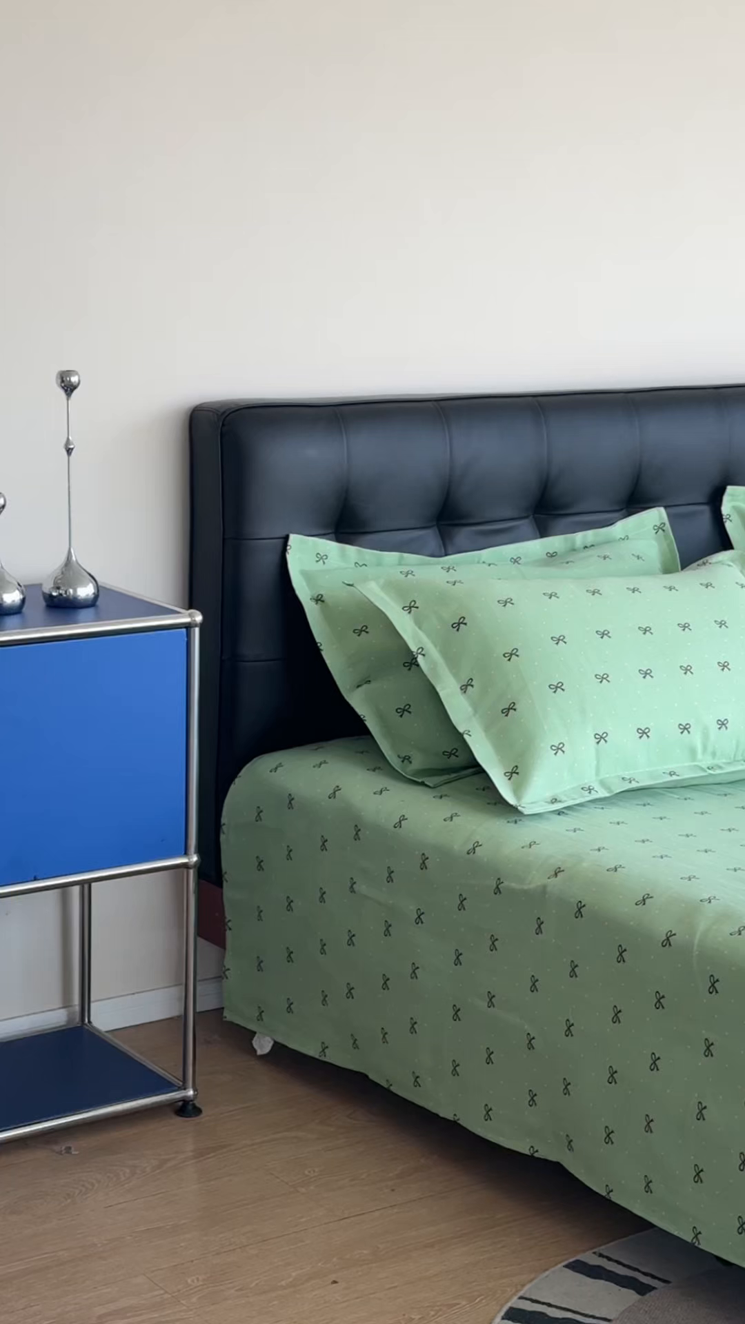 91家纺网 家纺一手货源 找家纺 一隅花田 2026新款麻感粗砂加厚老粗布床单三件套（品牌同款） 仲夏