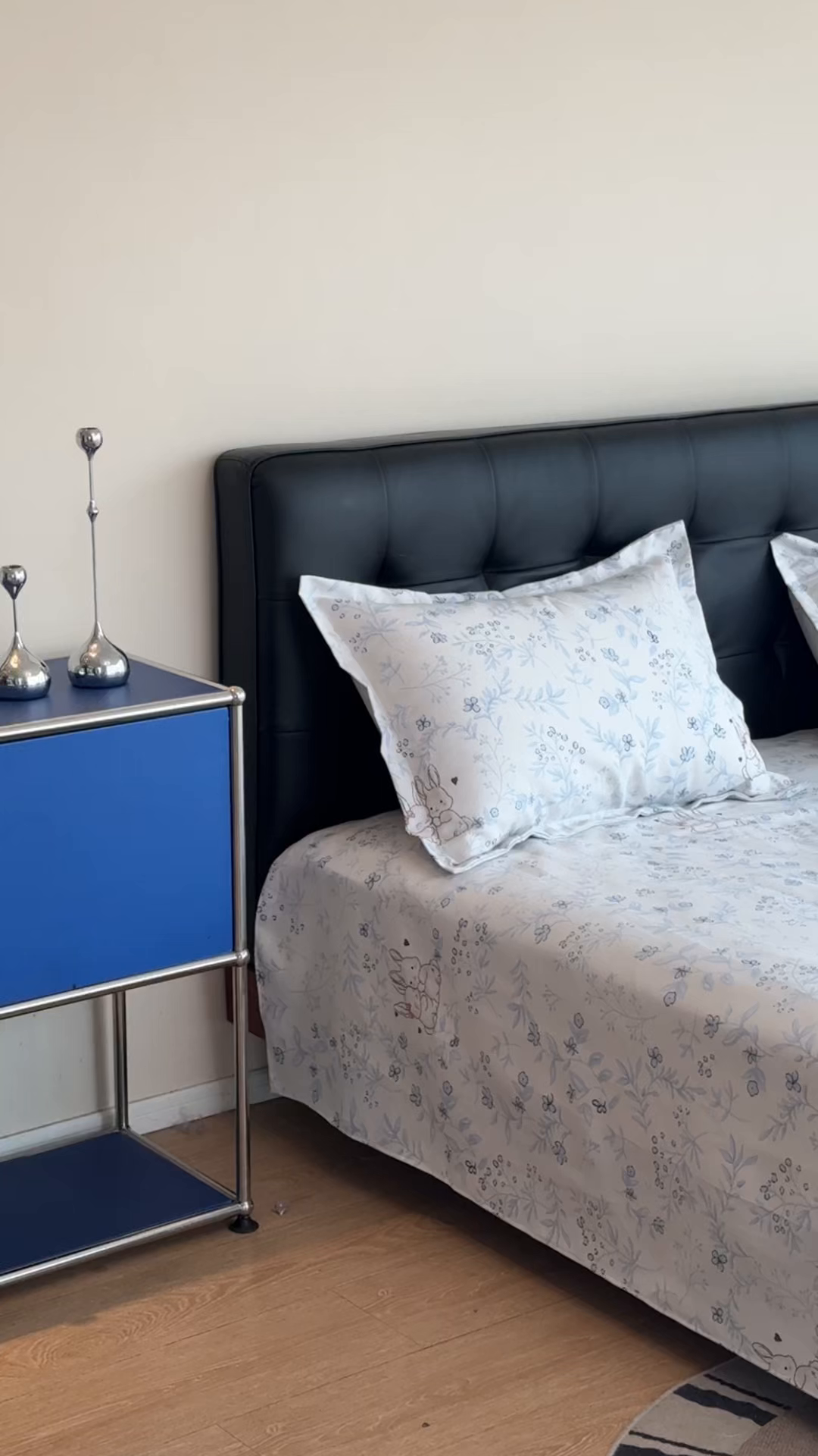 91家纺网 家纺一手货源 找家纺 一隅花田 2026新款麻感粗砂加厚老粗布床单三件套（品牌同款） 爱丽丝