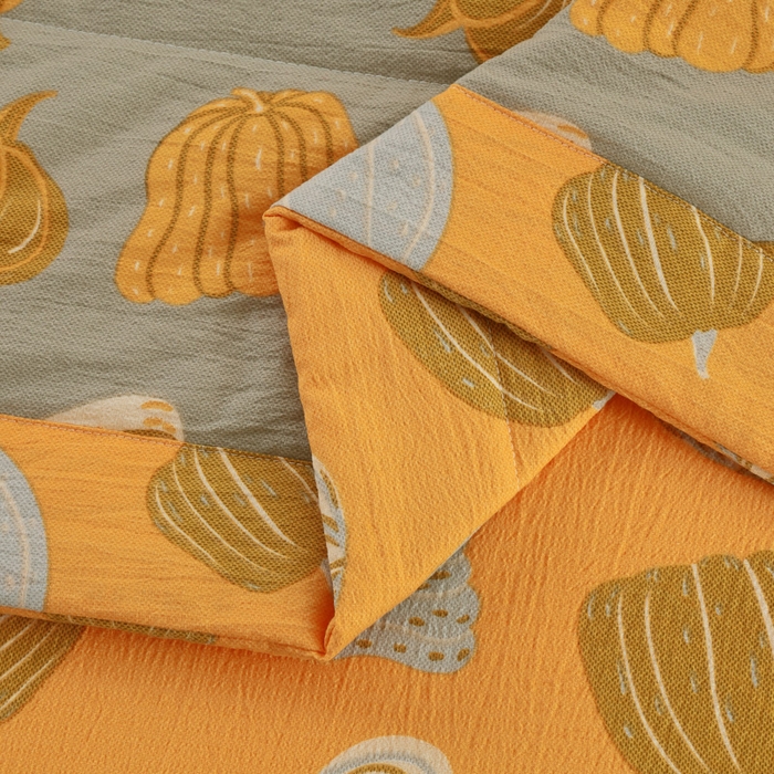 91家纺网 家纺一手货源 找家纺 （总）梦忧草 2026春夏新款木棉双层纱夏被夏凉被空调被